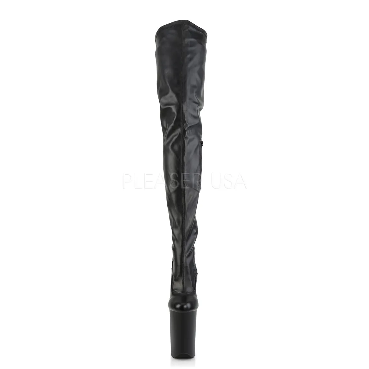 INFINITY-4000  Black Str Faux Leather/Black Matte