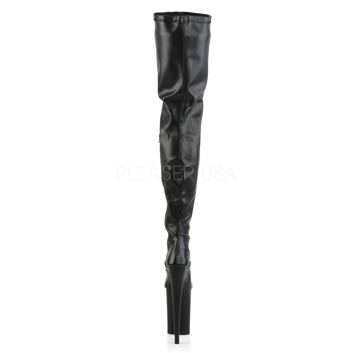 INFINITY-4000  Black Str Faux Leather/Black Matte