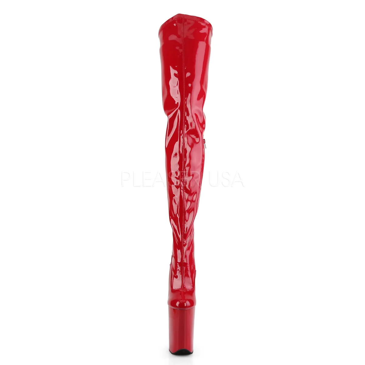 INFINITY-4000  Red Str Patent/Red