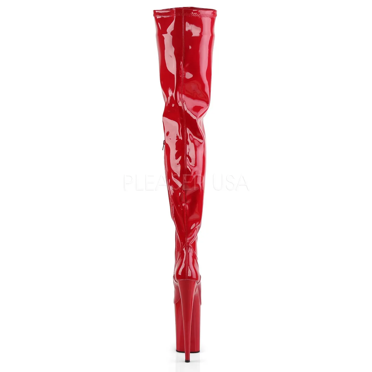 INFINITY-4000  Red Str Patent/Red