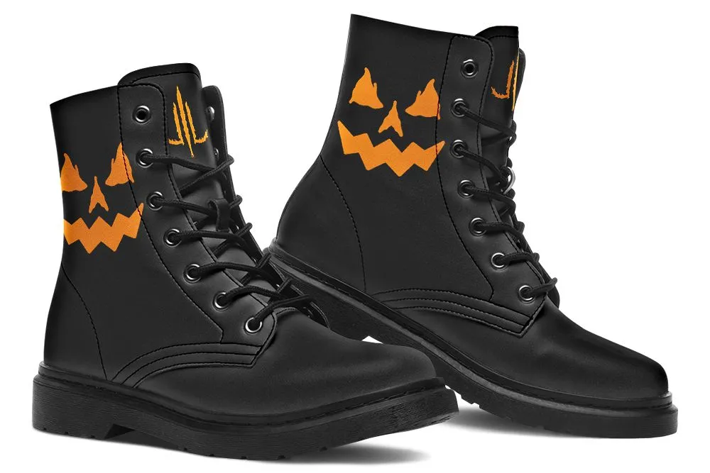 Jack O Lantern Boots