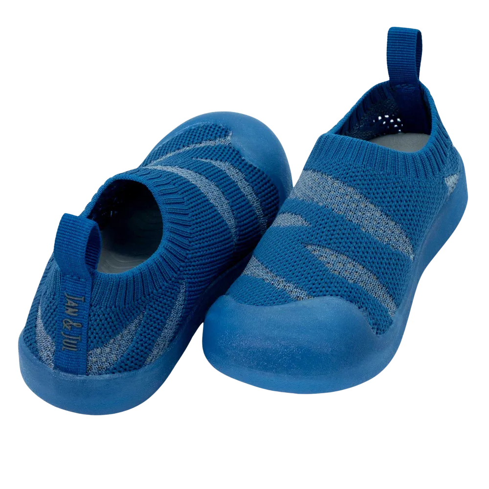 Jan & Jul Jelly Jumper Flow Shoes | Atlantic Blue