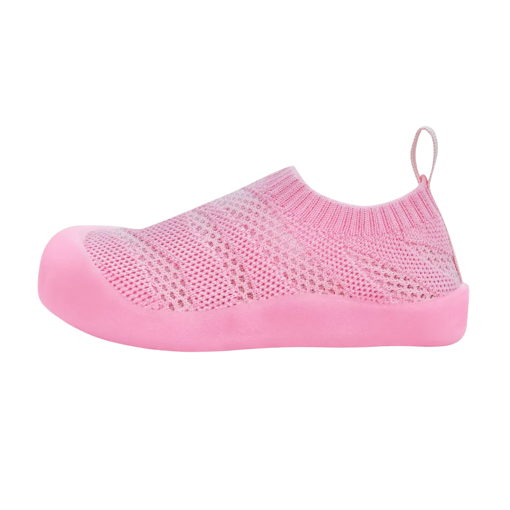 Jan & Jul Kids Jelly Jumper Flow Shoes | Pretty Pink