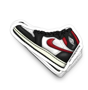 Jordan 1 "Gym Red" Sneaker Sticker