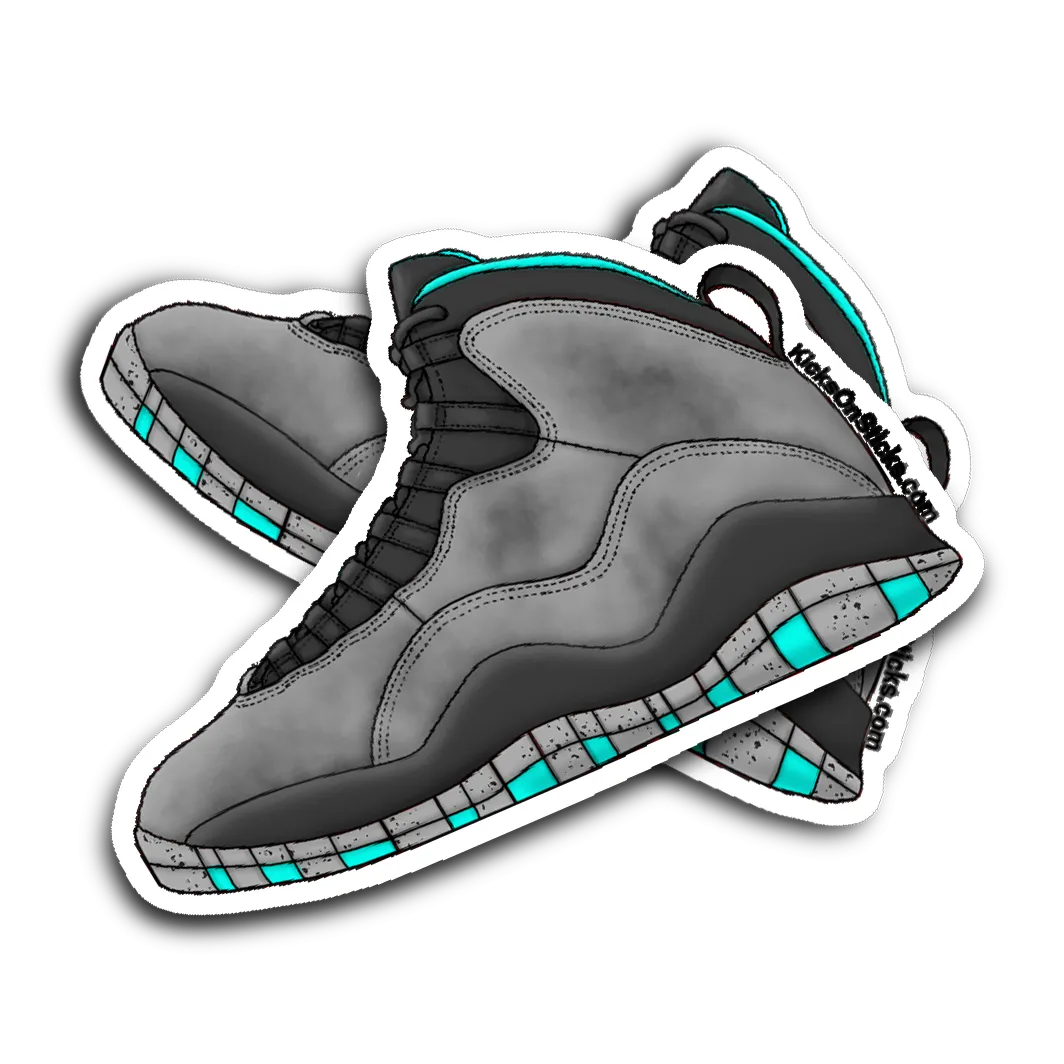 Jordan 10 "Statue Of Liberty" Sneaker Sticker