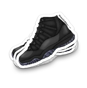 Jordan 11 "Graduation" Sneaker Sticker