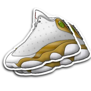 Jordan 13 "DMP" Sneaker Sticker