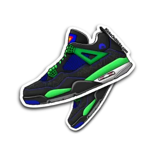 Jordan 4 "Doernbecher" Sneaker Sticker