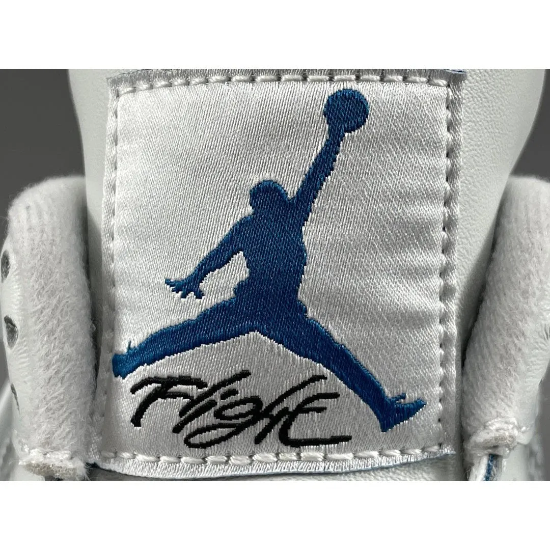 JORDAN 4 x MILITARY BLUE
