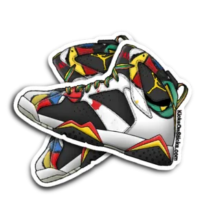 Jordan 7 "Miro" Sneaker Sticker