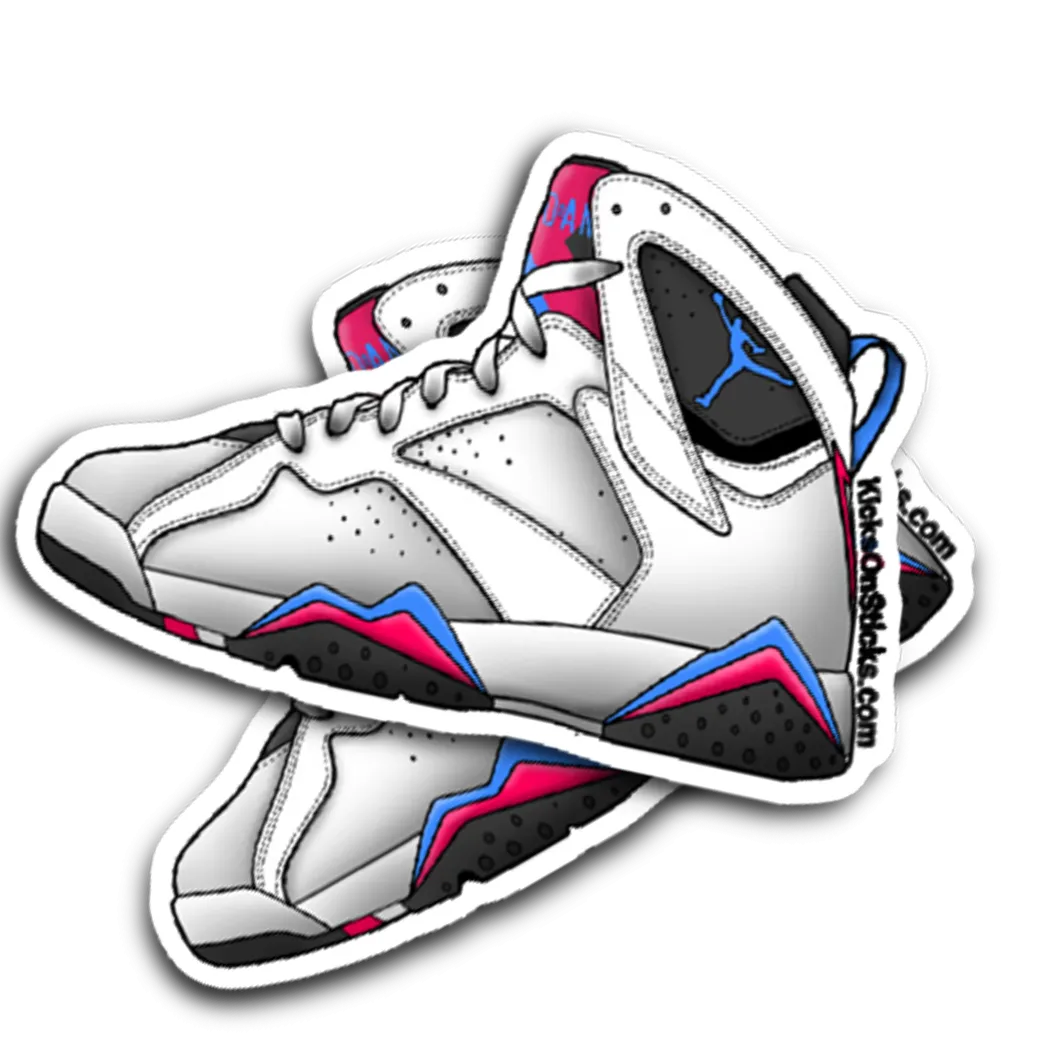 Jordan 7 "Orion" Sneaker Sticker