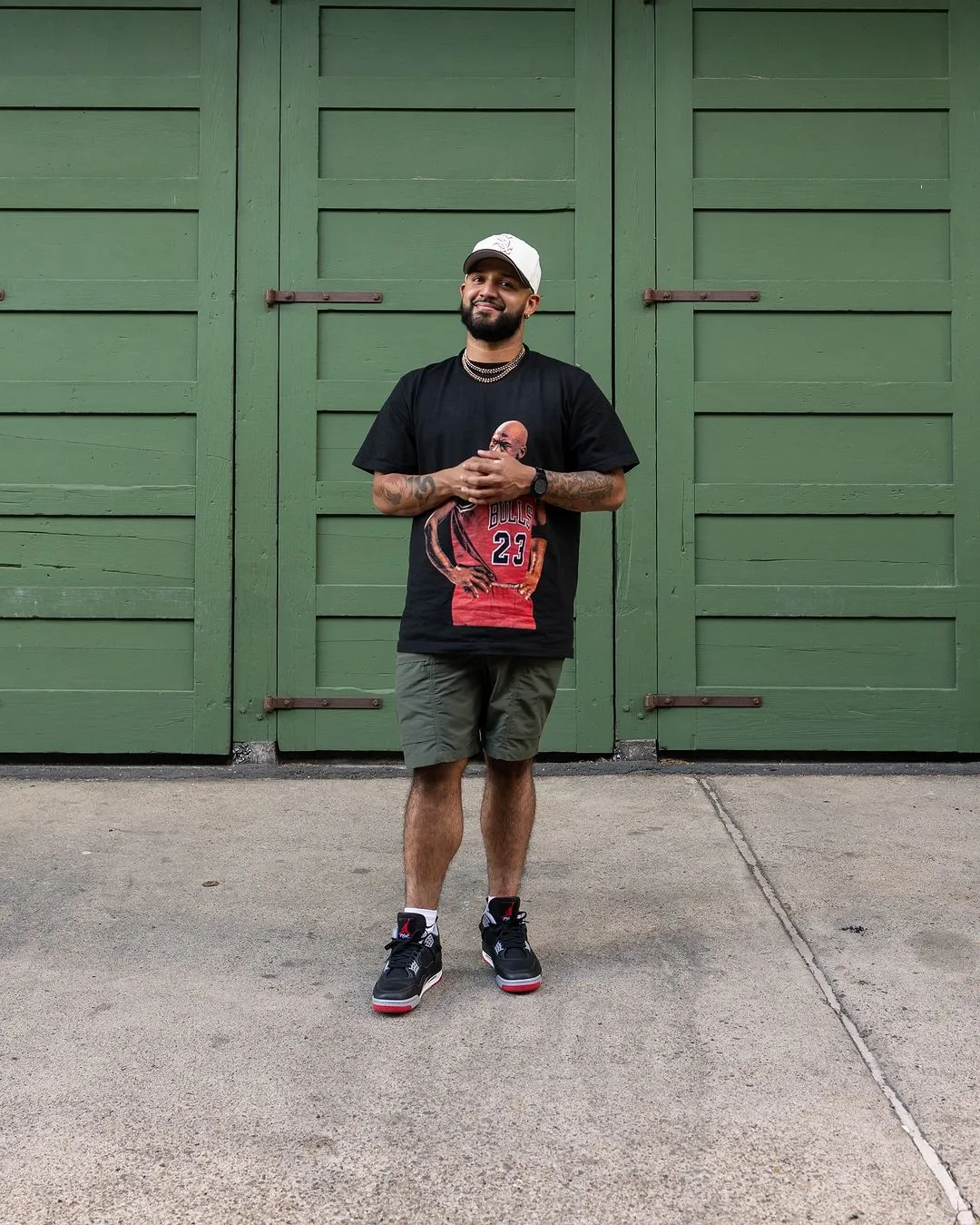 JORDAN BULLS TEE