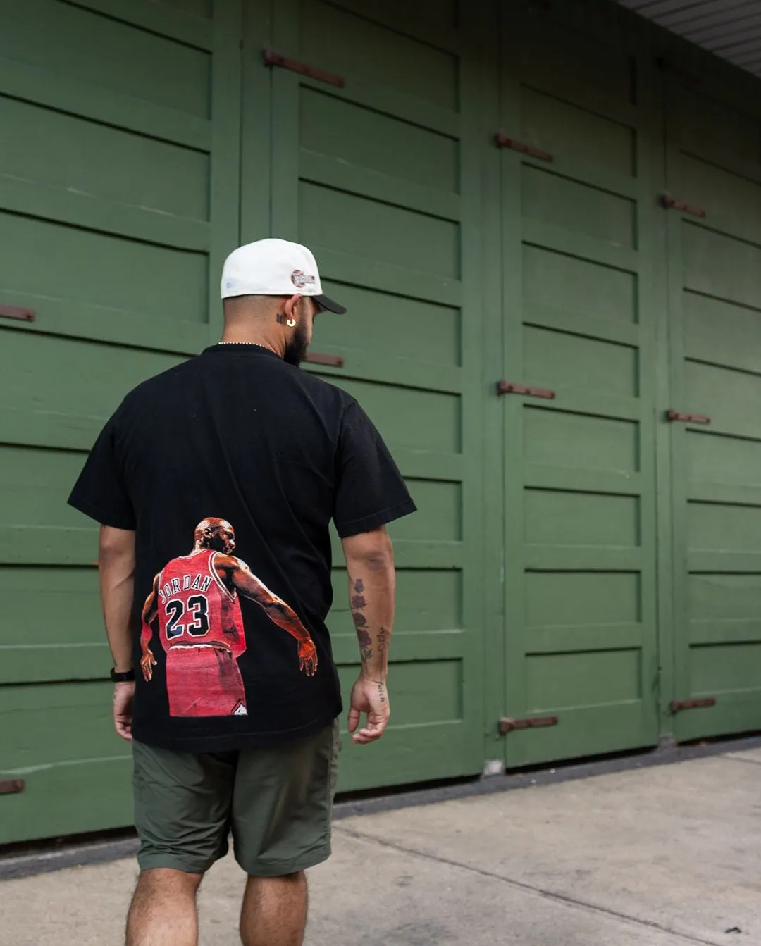 JORDAN BULLS TEE