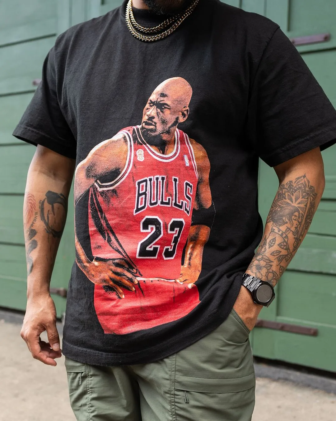 JORDAN BULLS TEE