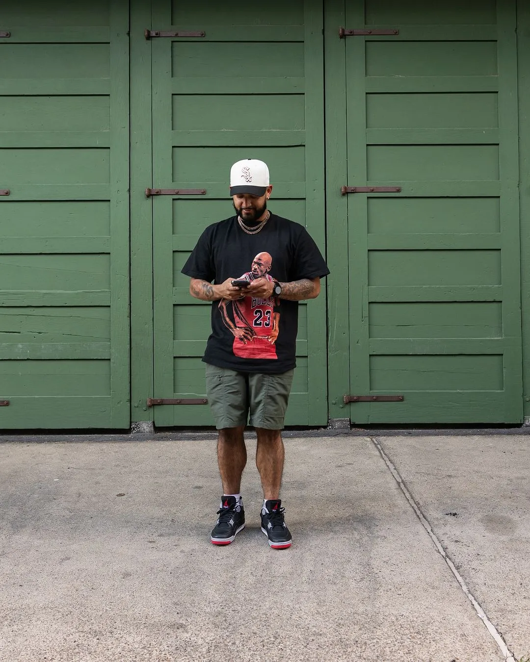 JORDAN BULLS TEE