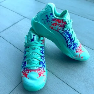 Jordan Zion 3 kids Mint Foam-Concord-Psychic Purp