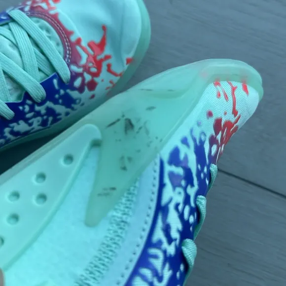 Jordan Zion 3 kids Mint Foam-Concord-Psychic Purp
