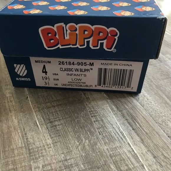 K-Swiss Classic VN Blippi Sneakers