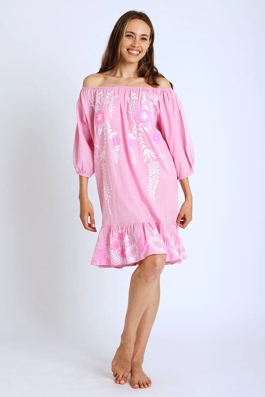 Kanai Tunic Pink