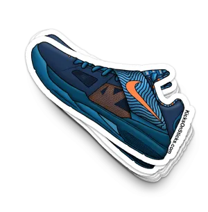 KD 4 "Year Of The Dragon" Sneaker Sticker