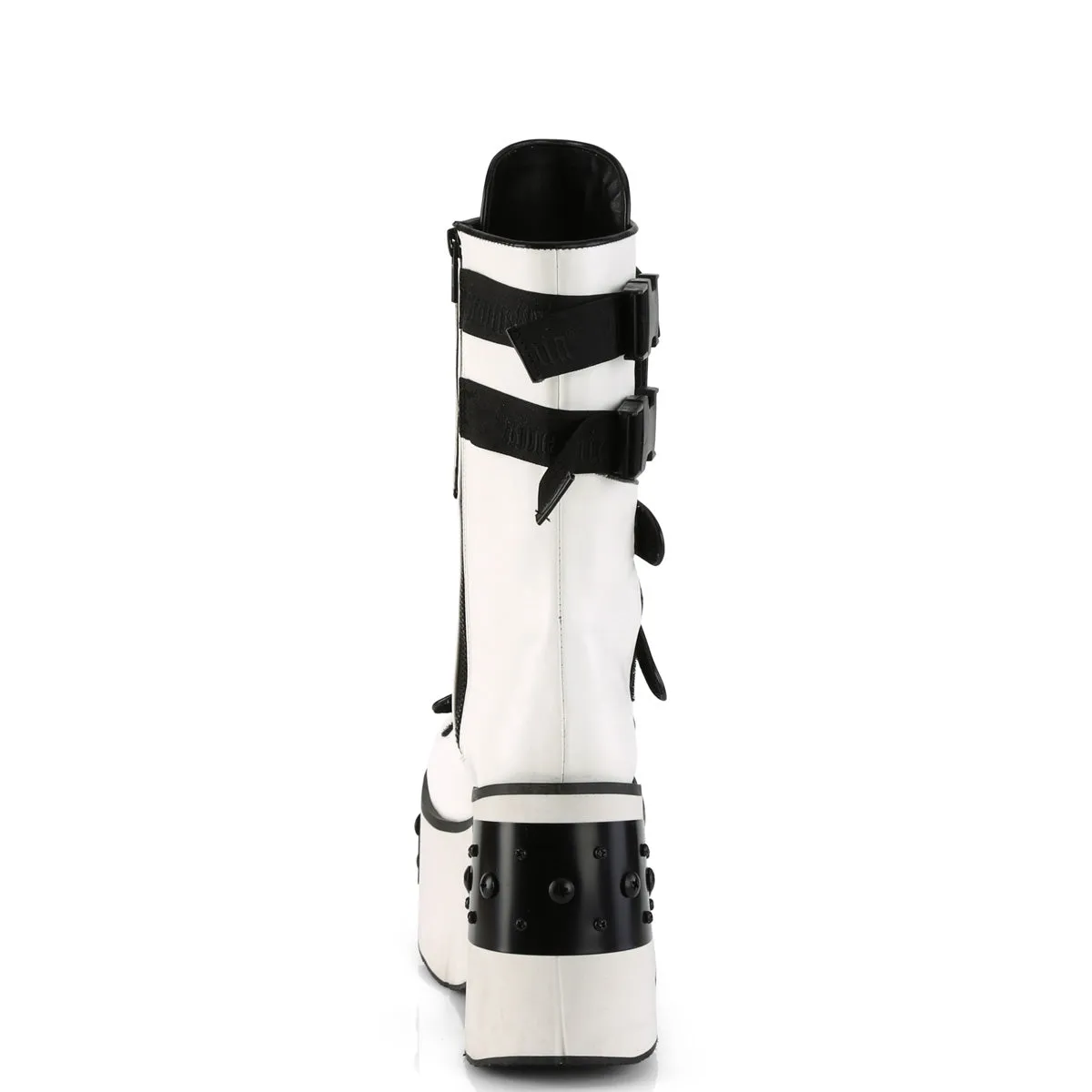 KERA-108  White Vegan Leather