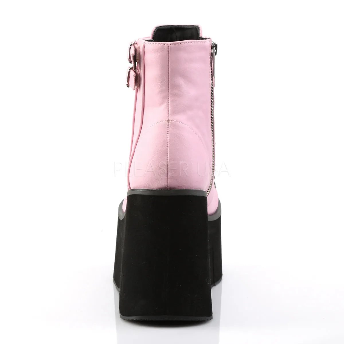KERA-21  Baby Pink Vegan Leather