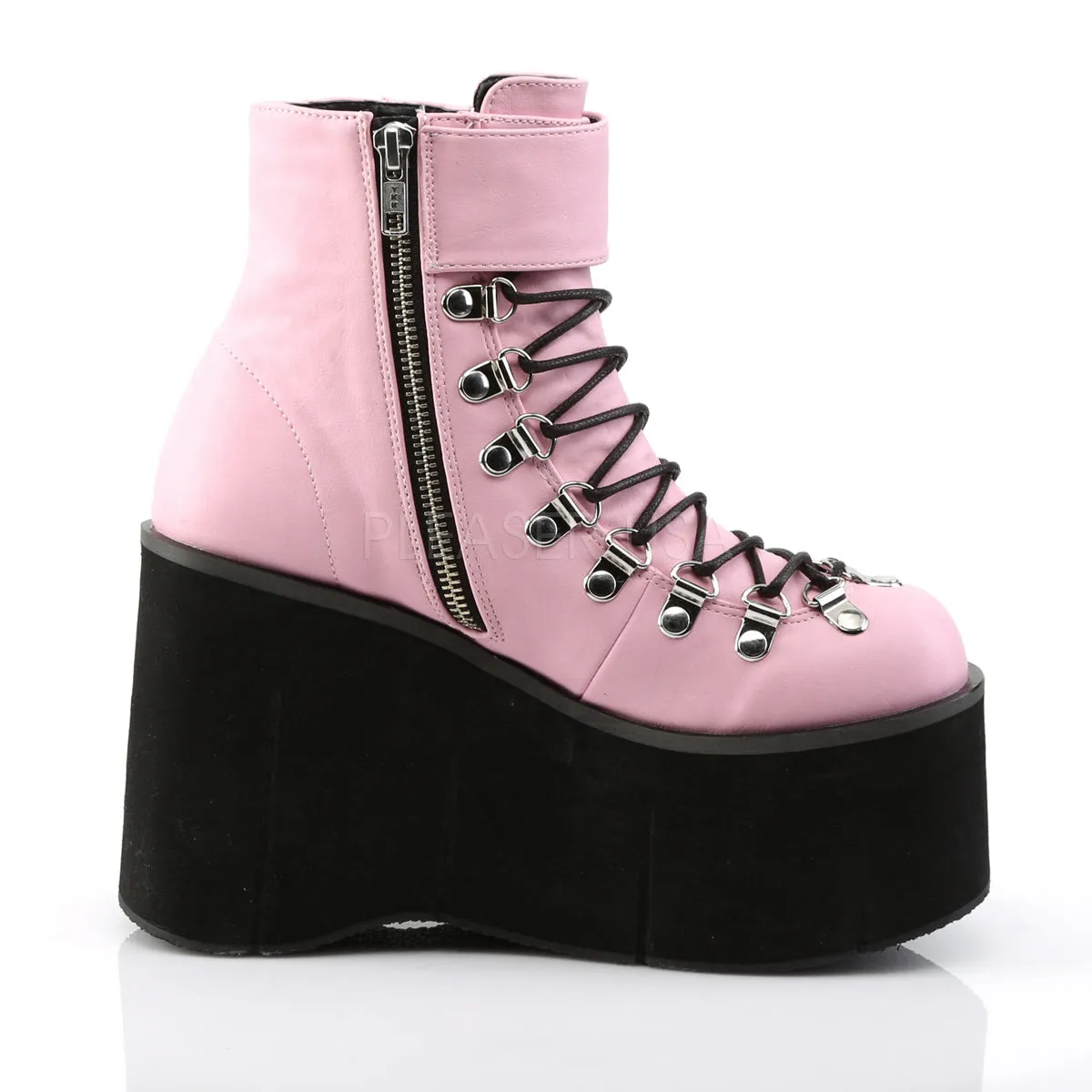 KERA-21  Baby Pink Vegan Leather