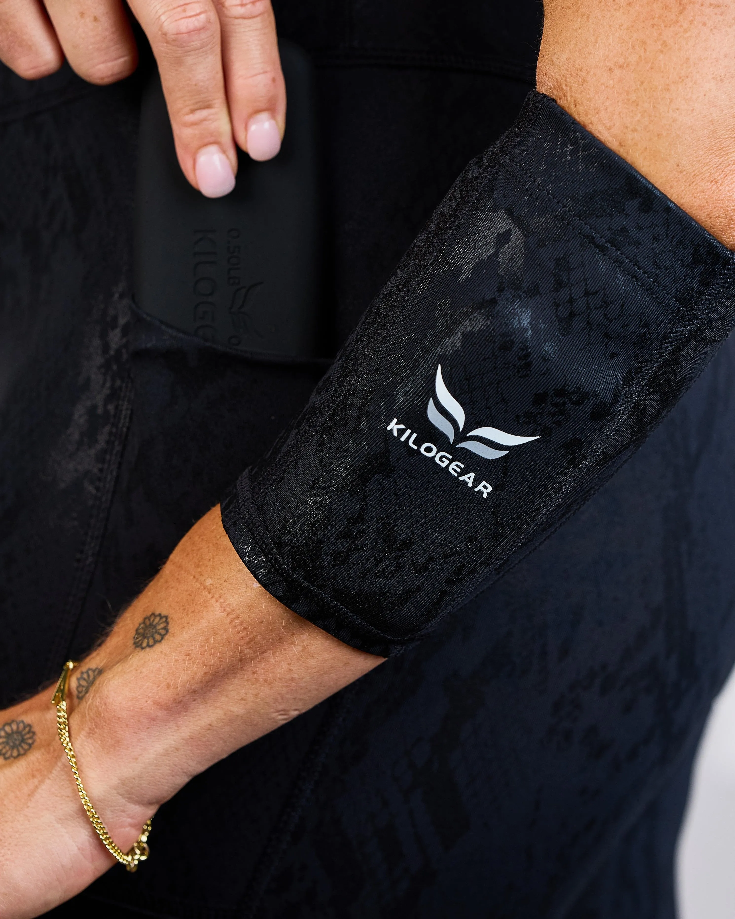 KILOGEAR 1 LB HYPER Strong MICRO Weighted Forearm Sleeve