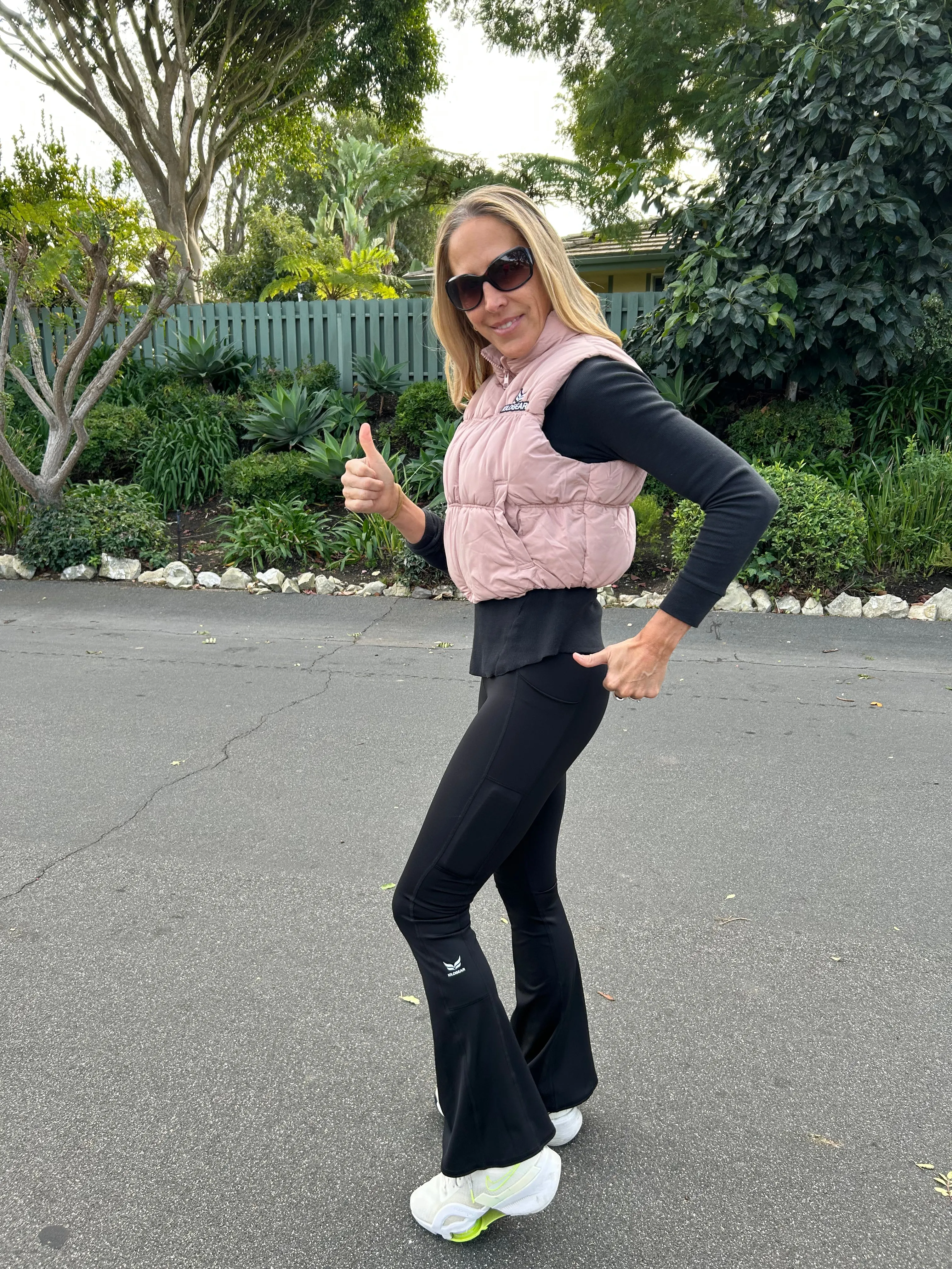 KILOGEAR Women's MICRO Weighted Flare Legging