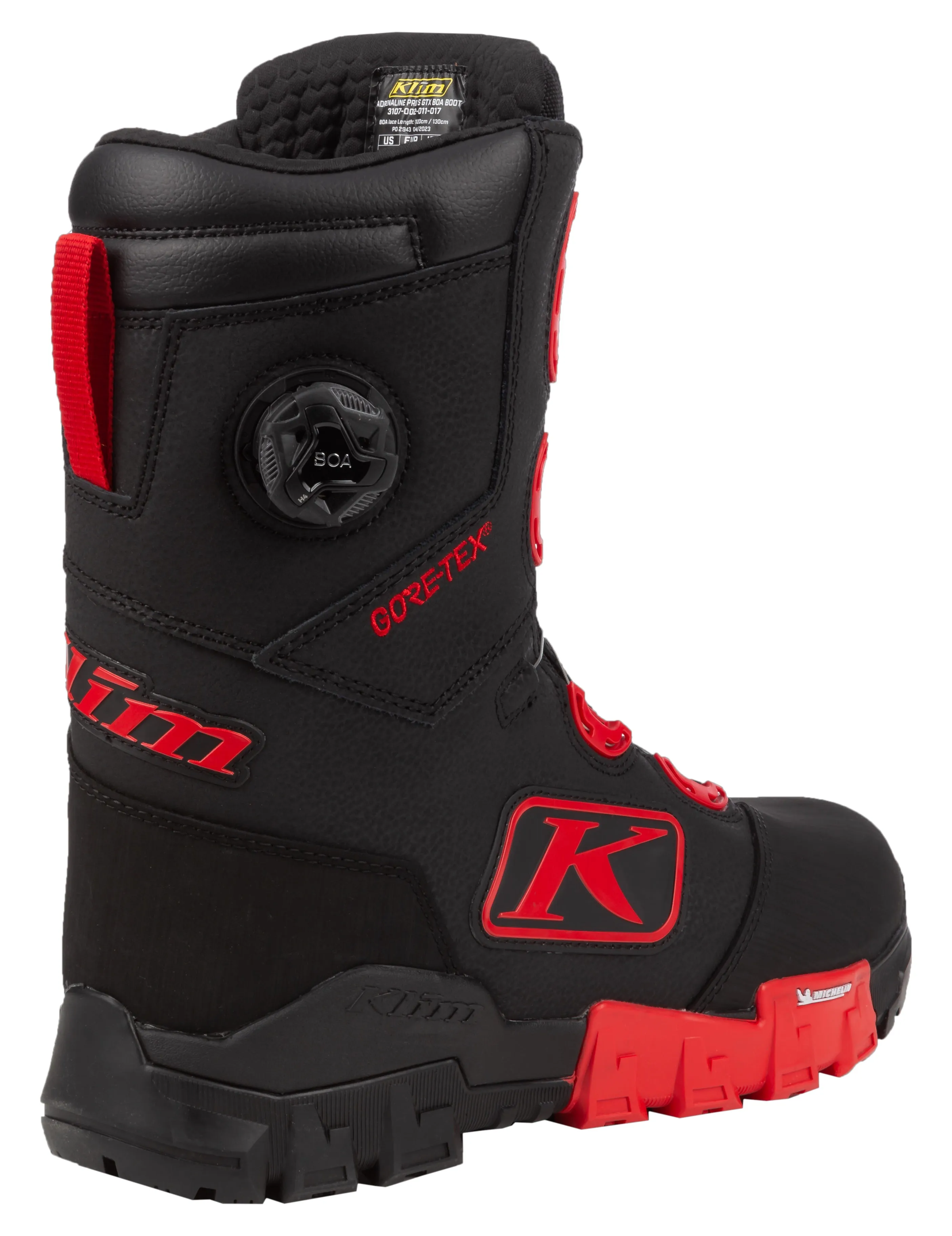 KLIM Mens Adrenaline Pro S GTX BOA Boot