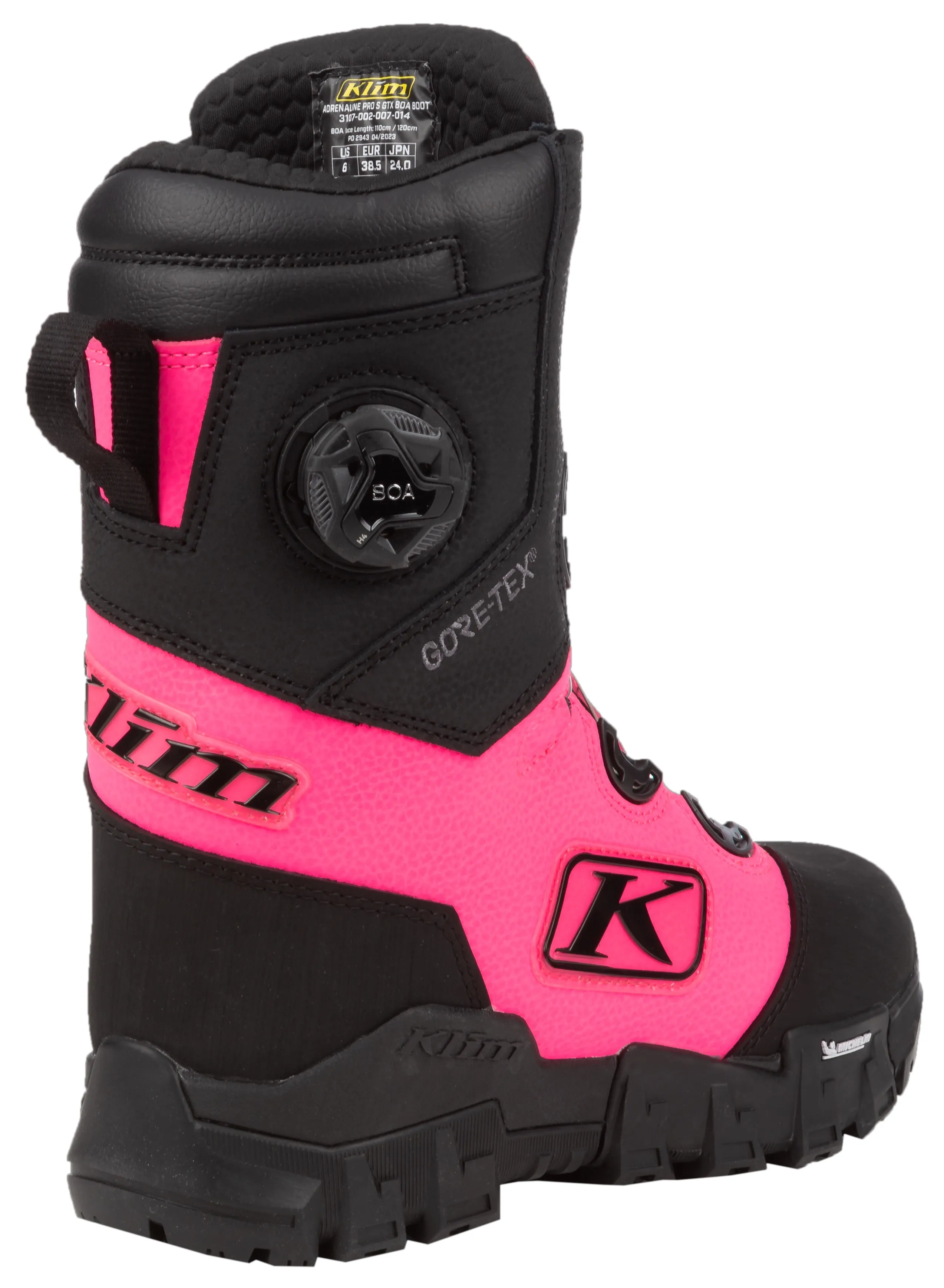 KLIM Mens Adrenaline Pro S GTX BOA Boot