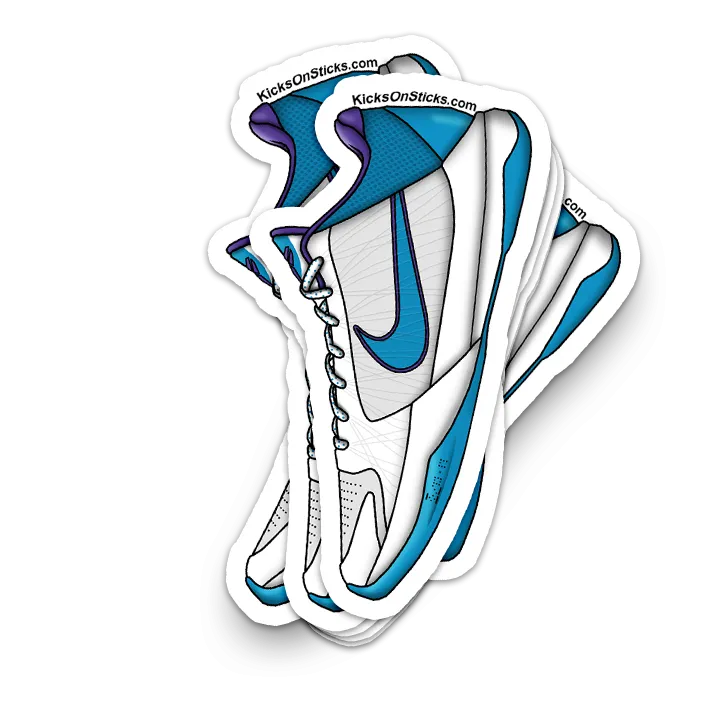 Kobe 5 "Draft Day" Sneaker Sticker