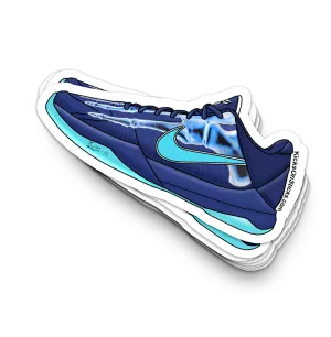 Kobe 5 "X-Ray" Sneaker Sticker