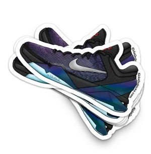 Kobe 7 "Invisibility Cloak" Sneaker Sticker
