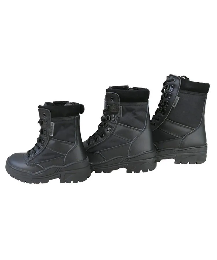 Kombat UK Kids Cadet Patrol Boots