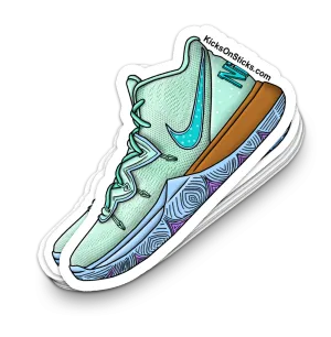 Kyrie 5 "Squidward" Sneaker Sticker