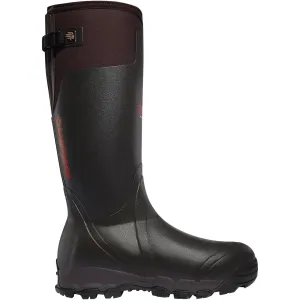 Lacrosse Alphaburly Pro 18" Brown 1600G Boot