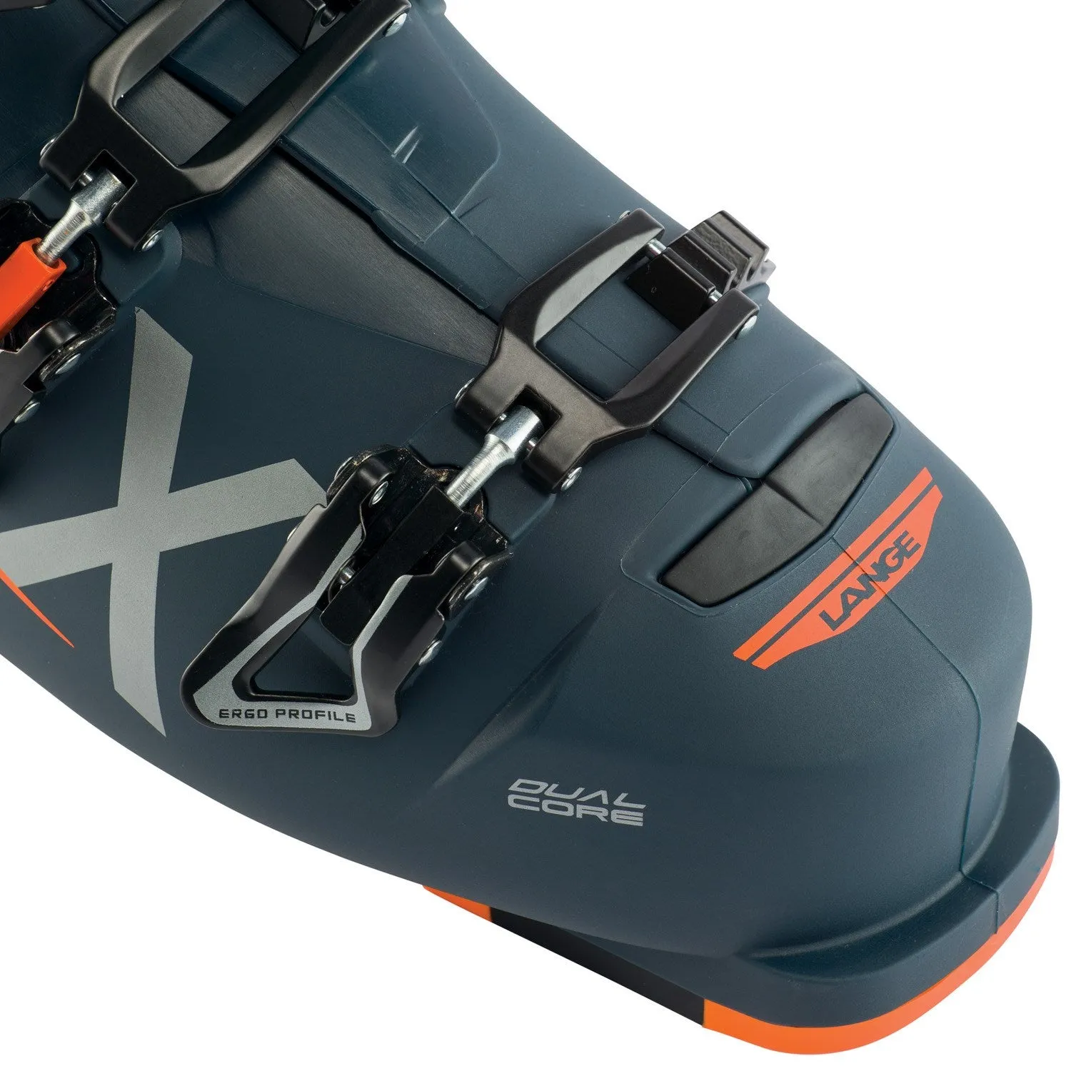 Lange LX 120 Mens Ski Boots Dark Petrol
