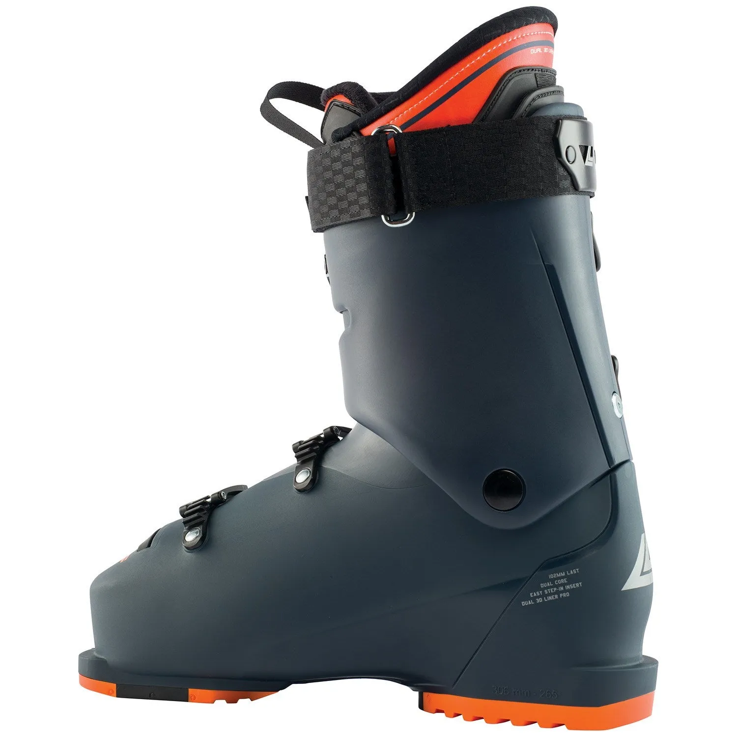 Lange LX 120 Mens Ski Boots Dark Petrol