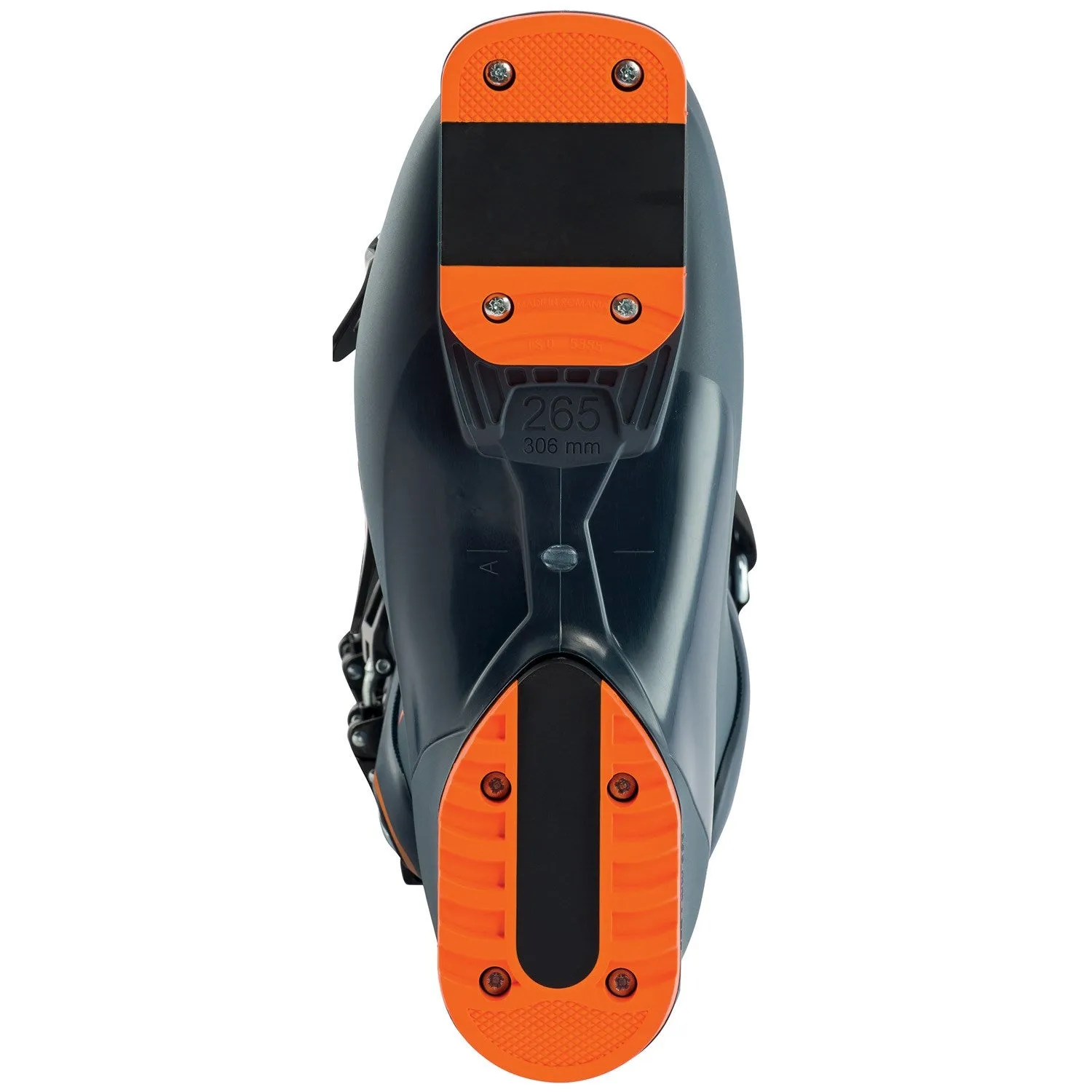 Lange LX 120 Mens Ski Boots Dark Petrol