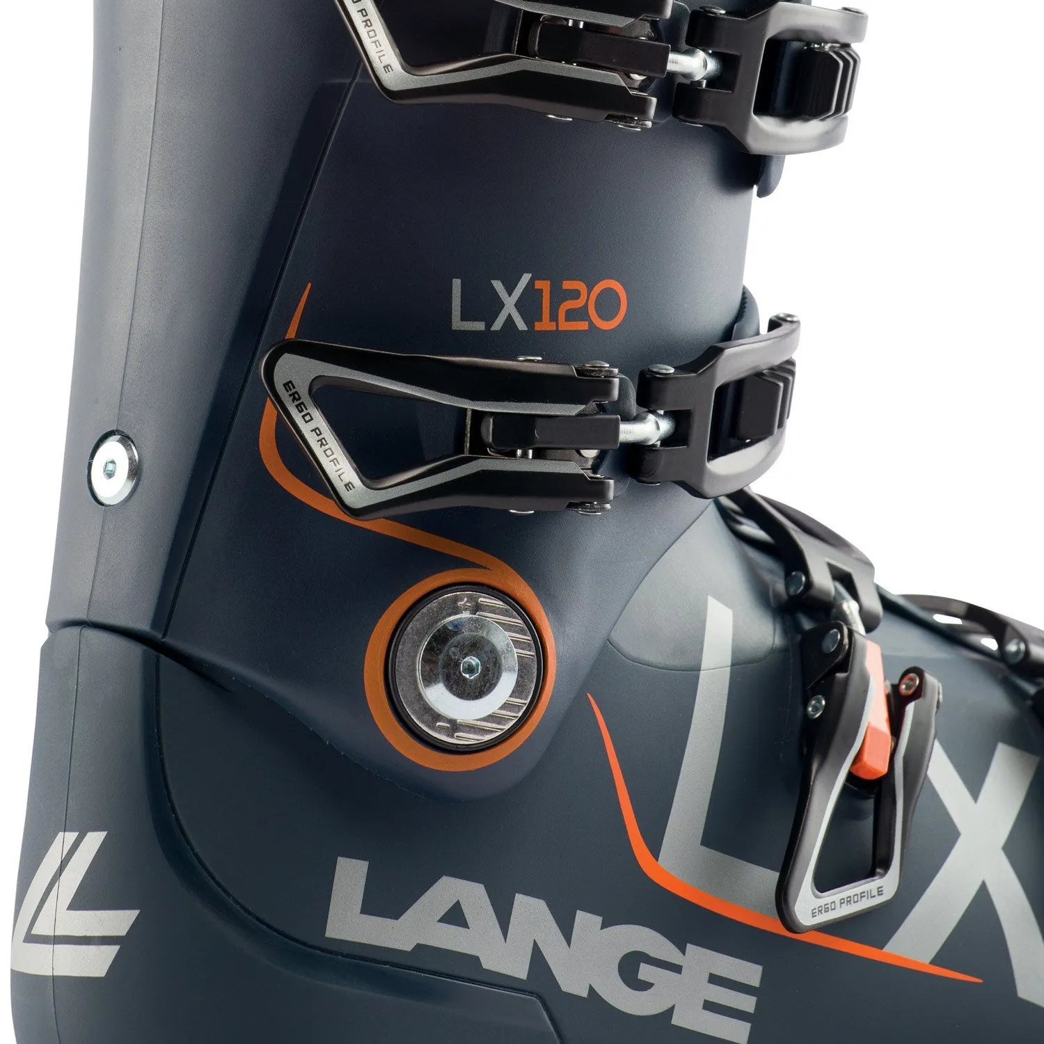 Lange LX 120 Mens Ski Boots Dark Petrol