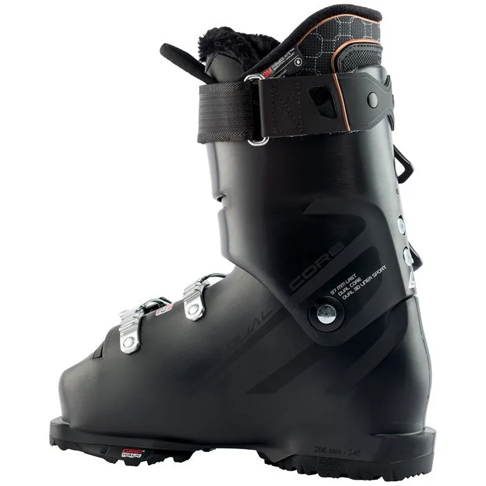 Lange RX 80 Womens Ski Boots Black