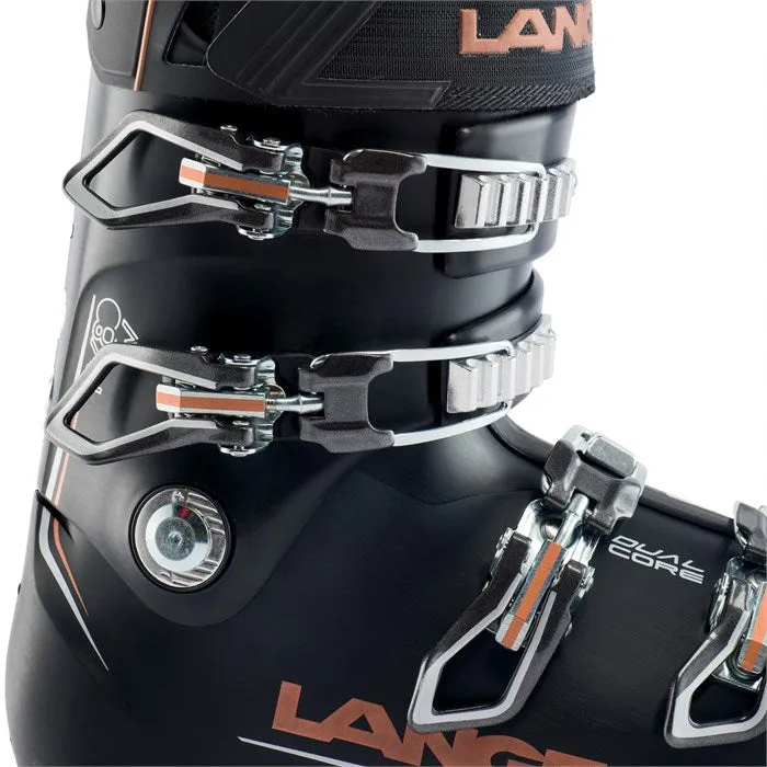 Lange RX 80 Womens Ski Boots Black