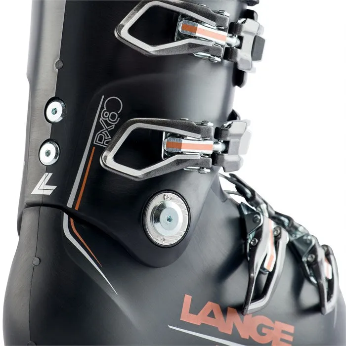 Lange RX 80 Womens Ski Boots Black