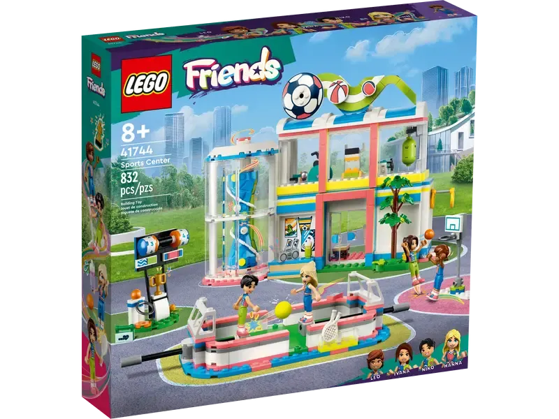 Lego Sports Center (41744)