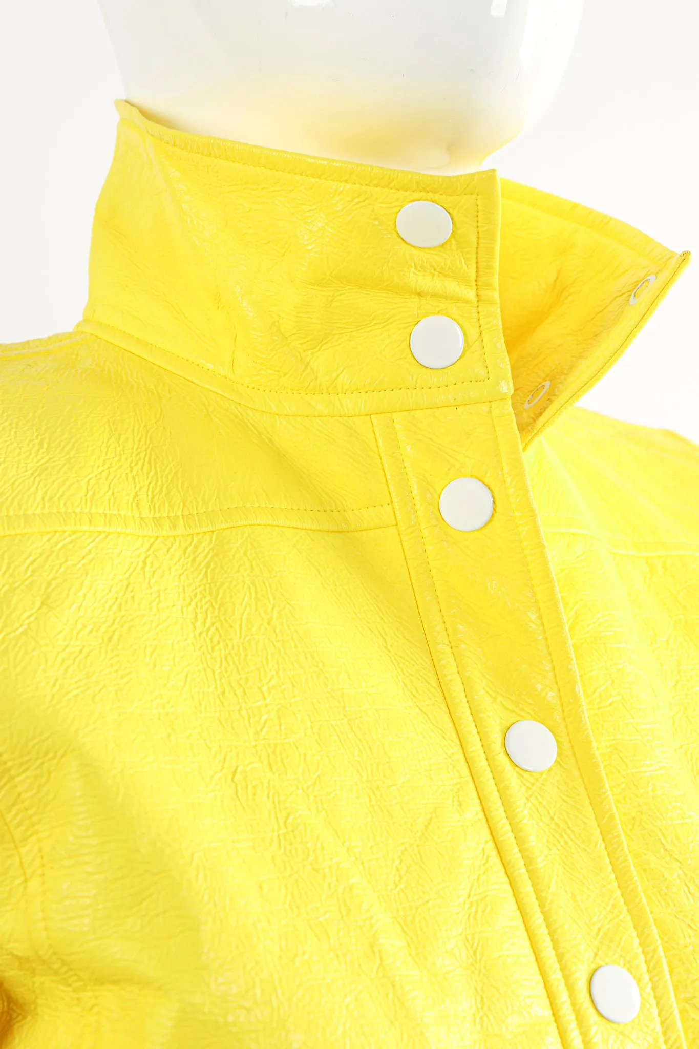Lemon Patent Jacket