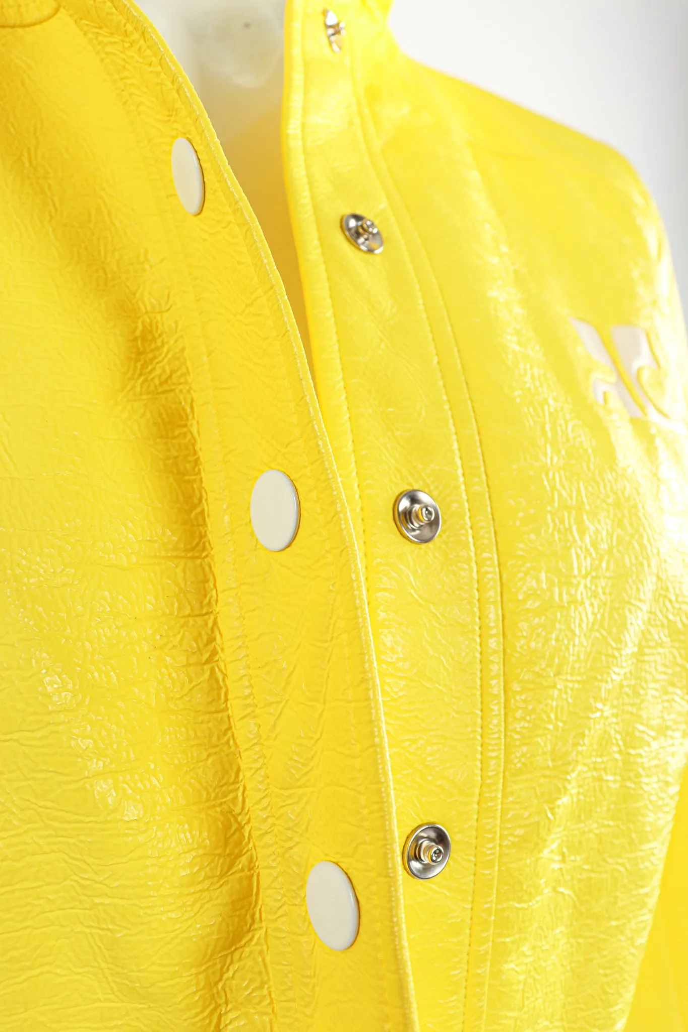 Lemon Patent Jacket