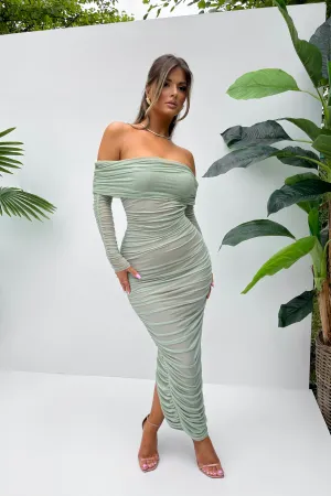 Lillie Sage Dress
