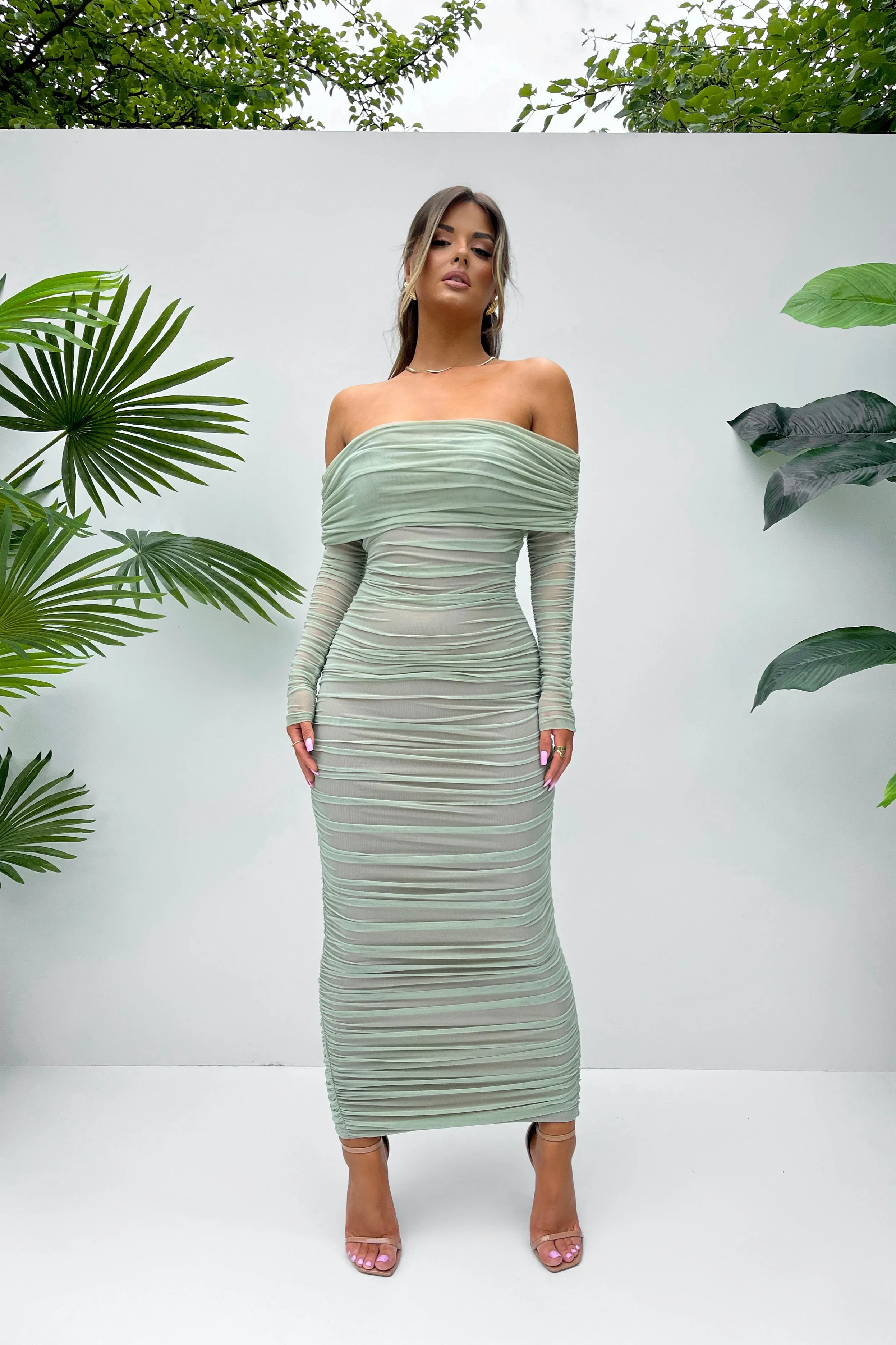 Lillie Sage Dress