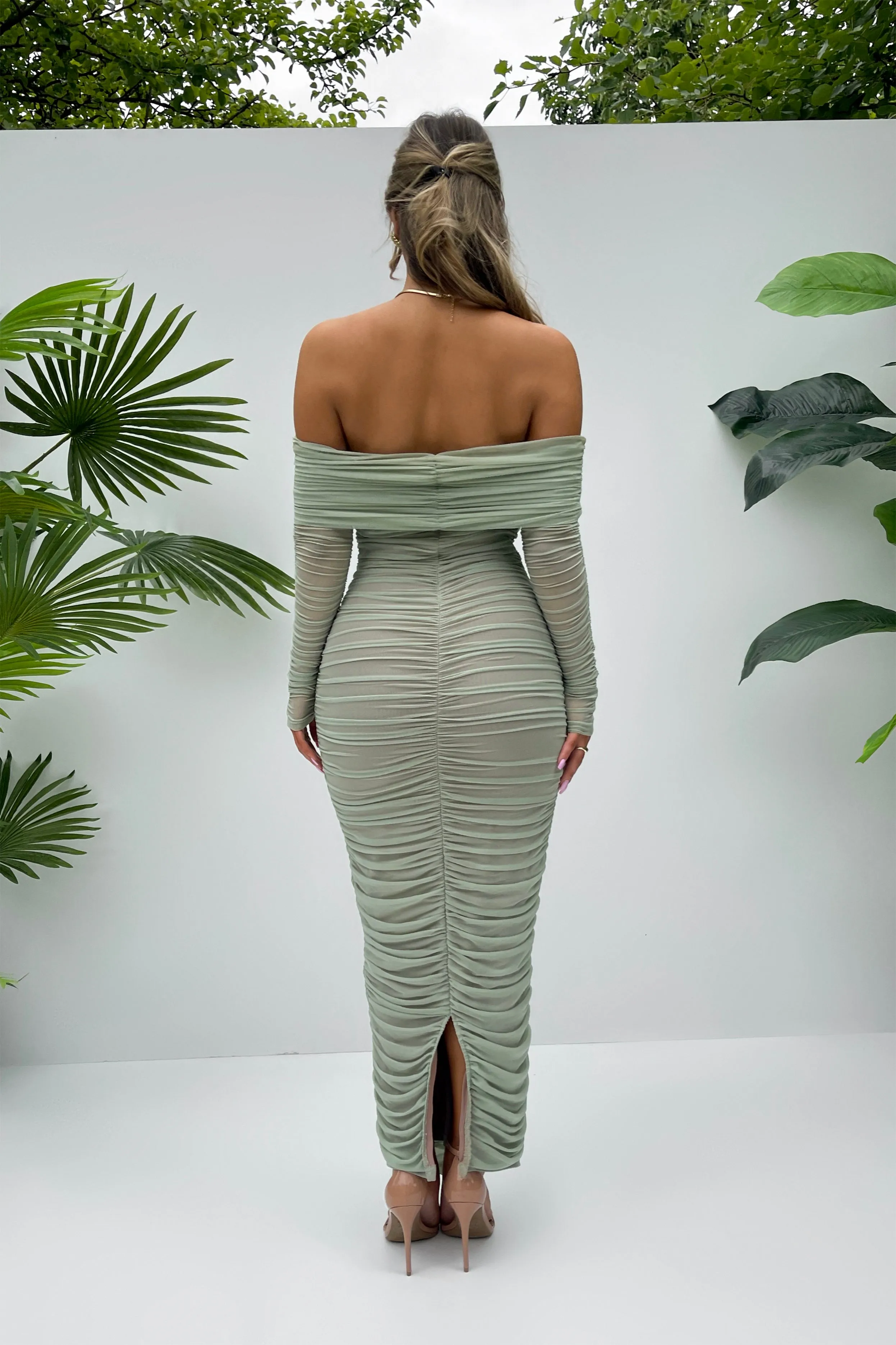 Lillie Sage Dress
